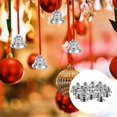 thumbnail image 3 of Accesorios de Campana de Navidad TANGJMXG 20 piezas 2.1 cm, 3 of 5