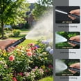 thumbnail image 3 of High Pressure Hose Nozzle, Heavy Duty Adjustable Metal Garden Hose Sprayer, Leak-Proof Jet Sweeper for Car Wash Lawn Patio Cleaning(1PC, Accessories ), 3 of 8