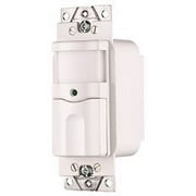 Vacancy Sensor With Nightlight Incandescent On And Off Illuminated 1 Pole 500 Watt White