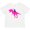 AA-White, variant on Inktastic Princess Riding Her T-rex Girls Toddler T-Shirt