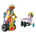 thumbnail image 3 of Set de Juego Playmobil Starter Pack Rescate con Balance Racer 34 Piezas, 3 of 4