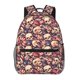 thumbnail image 1 of Easygdp Skull rock record artist Mochila Ergonómica Versátil para Laptop - Múltiples Bolsillos, Correas Ajustables, Unisex para Escuela, Viajes y Actividades al Aire Libre-One Size, 1 of 5