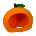 thumbnail image 5 of Wxqbjtam Fruit Headgear Hat Birthday Party Hat for Gift Holidays Masquerade Roles Playing Orange, 5 of 9