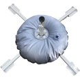 thumbnail image 1 of Support de Parasol Pliable Portable Base de Parasol Réglable avec Sac d'Eau, 1 of 6