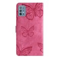 thumbnail image 2 of Compatible avec Motorola Moto G30/ G20 Étui Papillon Embossé avec Portefeuille et Support, 2 of 5