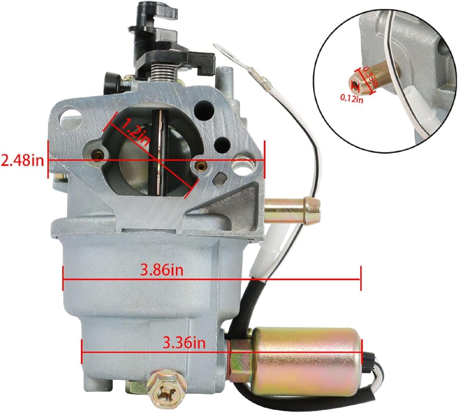 ALL-CARB 951-05149 Carburetor Replacement for CC30 CC760ES 4P90F 4P90G T1000 T1200 R1000 LT4200 Lawn Mower 4P90HUA 4P90HUB 4P90HUC 420cc 4P90JUC 4P90JUE 4P90JUF