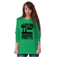 thumbnail image 3 of Love Earth Go Green Climate Change Long Sleeve TShirt Men Women Brisco Brands M, 3 of 6