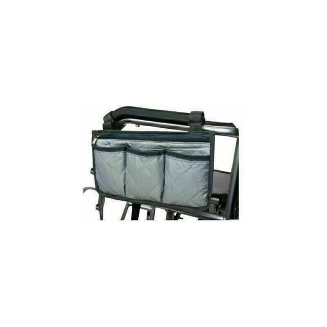 Sac de Fauteuil Roulant, Sac de Rangement Fauteuils Roulants, Sacoche Latérale pour Fauteuil Roulant, Convient aux Fauteuils Roulants, aux Chaises pour Enfants,gris Kuyhfg Bienvenido a Kuyhfg