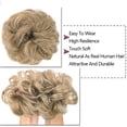 thumbnail image 3 of 1PCS Chignon Désordonné Pièce de Cheveux Chouchous pour Extensions de Cheveux Bouclés Ondulés Chignon Synthétique Désordonné Pièces de Cheveux pour Femmes, 3 of 7