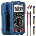 thumbnail image 1 of Digital Multimeter Tester,6000 Counts AC/DC Voltage&DC Current Multi Testers Voltmeter Measures Temperature/Resistance/Continuity/Diodes with NCV, 1 of 5