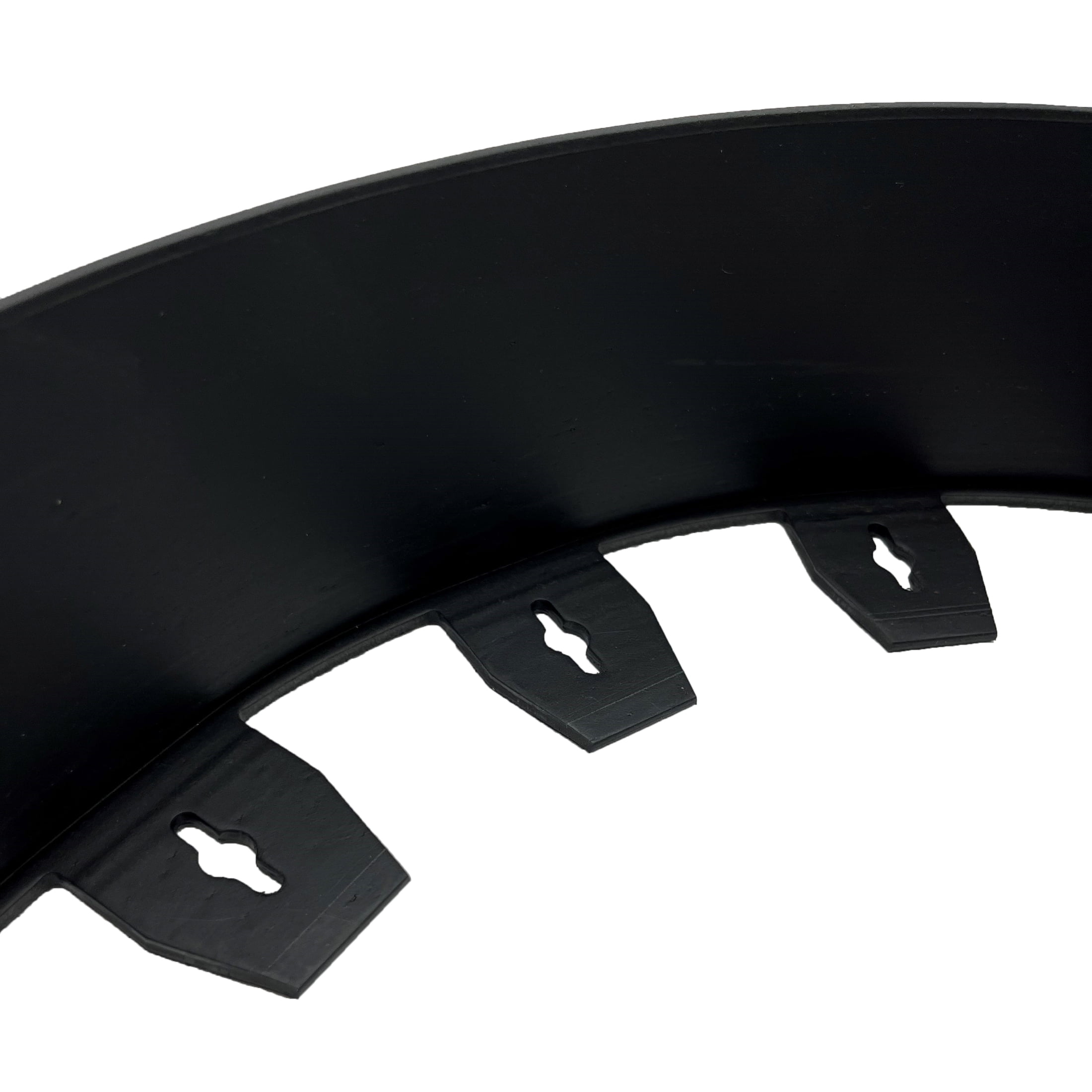 Expert Gardener 20-ft No-Dig Landscape Edging Kit, 4-in High Wall, Black Plastic