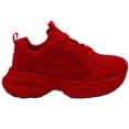 thumbnail image 1 of Tenis Sneakers con Brillo para Mujer Berness Peyton Red, 1 of 4