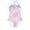 Pink, variant on Fesfesfes Glitter Swimwear One-piece For Teen Girls Young Ladies Swimsuit Big Girls Beach Vacation Swimwear