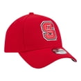 thumbnail image 3 of Youth New Era Red NC State Wolfpack 9FORTY A-Frame Adjustable Hat, 3 of 7