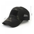 thumbnail image 2 of Lemetow Army Style Camouflage Tactical Operators Military Baseball Cap Hat Adjustable, 2 of 9