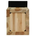 thumbnail image 6 of Nature's Way Bird Products Cedar Bluebird House - Outdoor Bird House - Natural Finish — Residential Use, Standard Application, 6 of 10