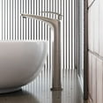 thumbnail image 5 of Sublime Single Hole, Single-Handle, High Arc Bathroom Faucet in Brushed Nickel, 5 of 11