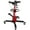 Red, variant on Telyswee Transmission Jack, 0.6Ton/1322lbs Hydraulic Telescopic Transmission Jack, 2-Stage Floor-Standing Transmission Jack, with Foot Pedal, 360° Swivel Wheel, Garage/Workshop/Car Lift