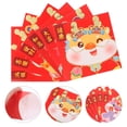 thumbnail image 2 of 24Pcs Versatile Spring Festival Bags Money Storage Pockets Luck Money Packets Festival Supply, 2 of 8