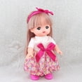 thumbnail image 3 of Accesorios Florales Del Vestido de La Manera para Las Muñecas Mellchan de Los 25cm Según perfke Vestido Mellchan Doll, 3 of 9