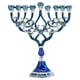 thumbnail image 2 of Candelabro retro con decoración geométrica sagrada B, 2 of 8