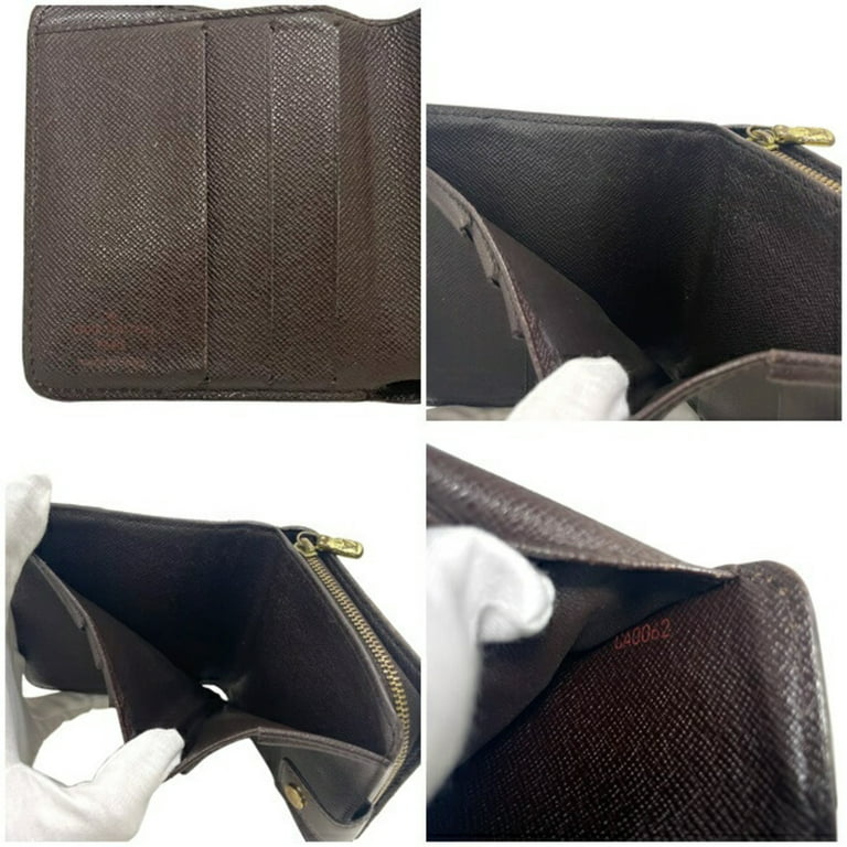 61023 Lv Short Single Zipper Mens Wallet #wallet