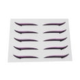 thumbnail image 1 of Eye Line Strip, Self Adhesive Comfartable Reusable Colorful Eye Line Sticker  For Dance Parties For Weddings Purple,Blue,Green,Silver, 1 of 8