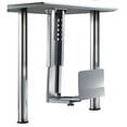 thumbnail image 3 of Newstar CPU-D200SILVER Under Desk PC Mount (Suitable PC Dimensions - Height: 39-54 cm/Width: 13-23 cm) - Silver, 3 of 5