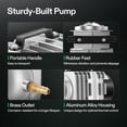 thumbnail image 2 of Air Pump W Outlet L/Min for Aquarium and Hydroponic Systems, 2 of 7