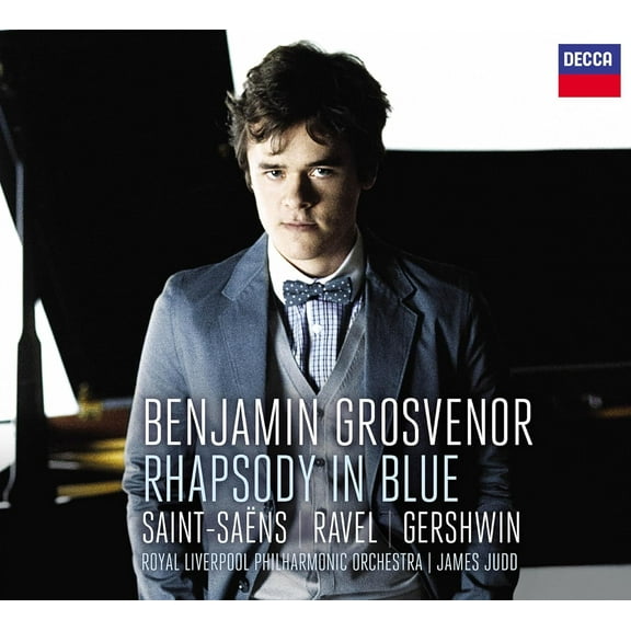 Benjamin Grosvenor - Rhapsody in Blue - Music & Performance - CD