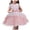Z06-Pink, variant on Zshosam Baby Girl Dresses Flower Girls Spaghetti Strap Tulle Dress Long A Line Wedding Pageant Dresses Princess Birthday Party Ball Gown Size 4T 5T,(Orange 4-5 Years)