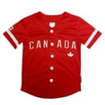 thumbnail image 1 of Chandail de baseball Mad Engine Boys Team Canada, 1 of 2