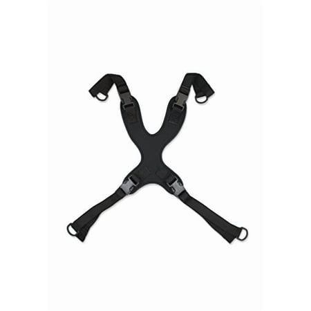 Rehabilitation Advantage Wheelchair Chest Harness, Small – USA Made, Padded & Adjustable Support Strap for Adults and Seniors – 11” Length, 8” Width – Non-Slip, Easy to Install with Mounting Hardware