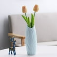 thumbnail image 6 of TERGAYEE Desk Decor Floral Vase Container Geometric Plastic Flowerpot Decoration Living Room Small And Fresh Floral Decoration Home Decor, 6 of 6