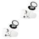 thumbnail image 4 of Speravity Tecnología de vanguardia en plata con lupa de grado profesional para joyería de gemas blanca blanco 2Conjunto, 4 of 6