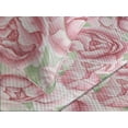 thumbnail image 3 of Ambesonne Floral Quilted Coverlet 3 Pcs, Flourishing Peony Flowers, King Size, Pastel Pink and Pale Green, 3 of 4