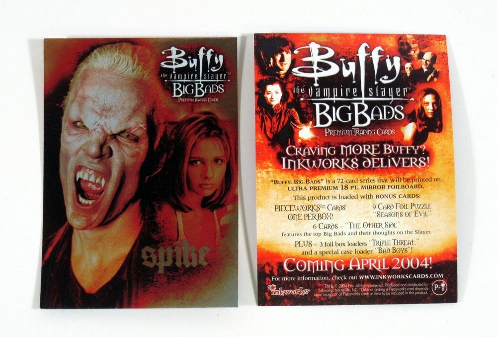 Big Bads  single base trading card by Inkworks 2004 Buffy The Vampire Slayer 