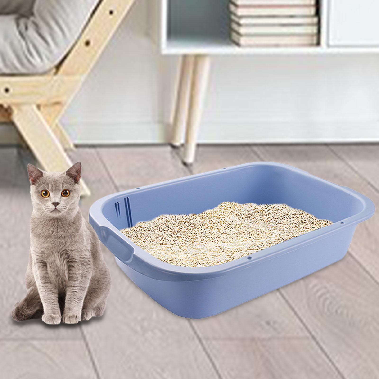 Pet Litter Tray Potty Toilet Toilette Sand Box Container Bedpan Litter