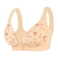 thumbnail image 2 of Clearance Sale 2025 Bra Front Closure Breathable Bra Comfortable Convenient No Wire Anti Sagging Bra, 2 of 9