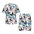 thumbnail image 1 of Balery Butterfly Conjunto de Pijama Infantil de Manga Corta con Estampado – Ropa de Dormir de Algodón Suave-Medium, 1 of 6
