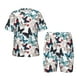 thumbnail image 1 of Balery Butterfly Conjunto de Pijama Infantil de Manga Corta con Estampado – Ropa de Dormir de Algodón Suave-Medium, 1 of 6