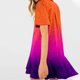 thumbnail image 3 of WILLBEST Vestidos para Mujer Verano Vestido Casual de Mujer Manga Corta Dobladillo Acampanado Vacaciones Uso Diario Básico Degradado Verano Primavera Otoño Atuendo Grande​​, 3 of 3