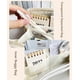 thumbnail image 2 of Pencil Pouch MultiLayer Capybara Print Quirky Fun Cute (Beige1), TM2403151(2)test1, 2 of 4