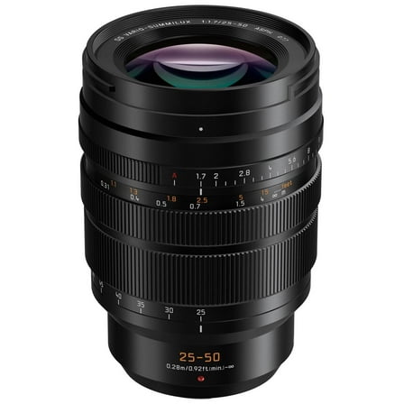 Panasonic LUMIX G Leica DG Vario-Summilux 25-50mm f/1.7 Aspherical Lens for Micro Four Thirds
