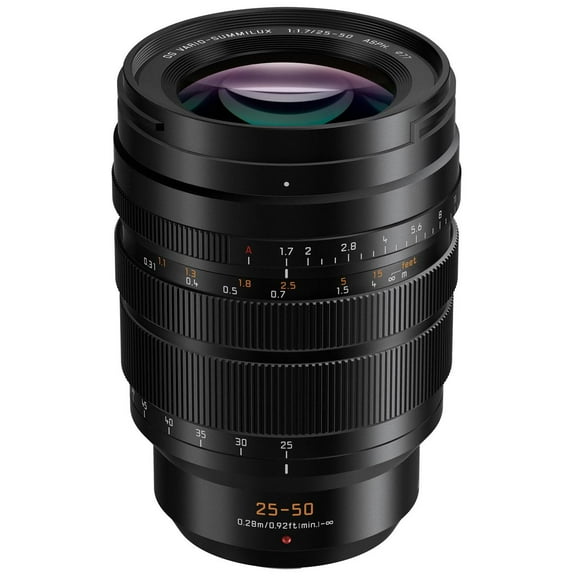 Panasonic LUMIX G Leica DG Vario-Summilux 25-50mm f/1.7 Aspherical Lens for Micro Four Thirds