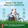 thumbnail image 3 of 100% Pure Psyllium Husks Whole 400g. All Natural Product - Ultra Premium Digestive Dietary Supplement - No Fillers or Binders, No Artificial Ingredients, 3 of 16