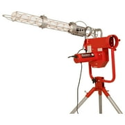 Heater Sports Pro Curve Baseball Pitching Machine with BONUS Ball Feeder by Overstock