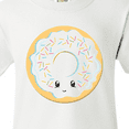 thumbnail image 4 of Inktastic White Donut Youth T-Shirt, 4 of 5