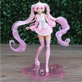 thumbnail image 3 of Figura de Anime de Sakura Hatsune Miku SHANJIAN sonriente 20cm, 3 of 3