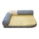 thumbnail image 3 of Cama refrescante para mascotas con almohada, estera de verano para mascotas, cama refrescante para perros pequeños, hogar, viajes, gatos, cachorros L, 3 of 9
